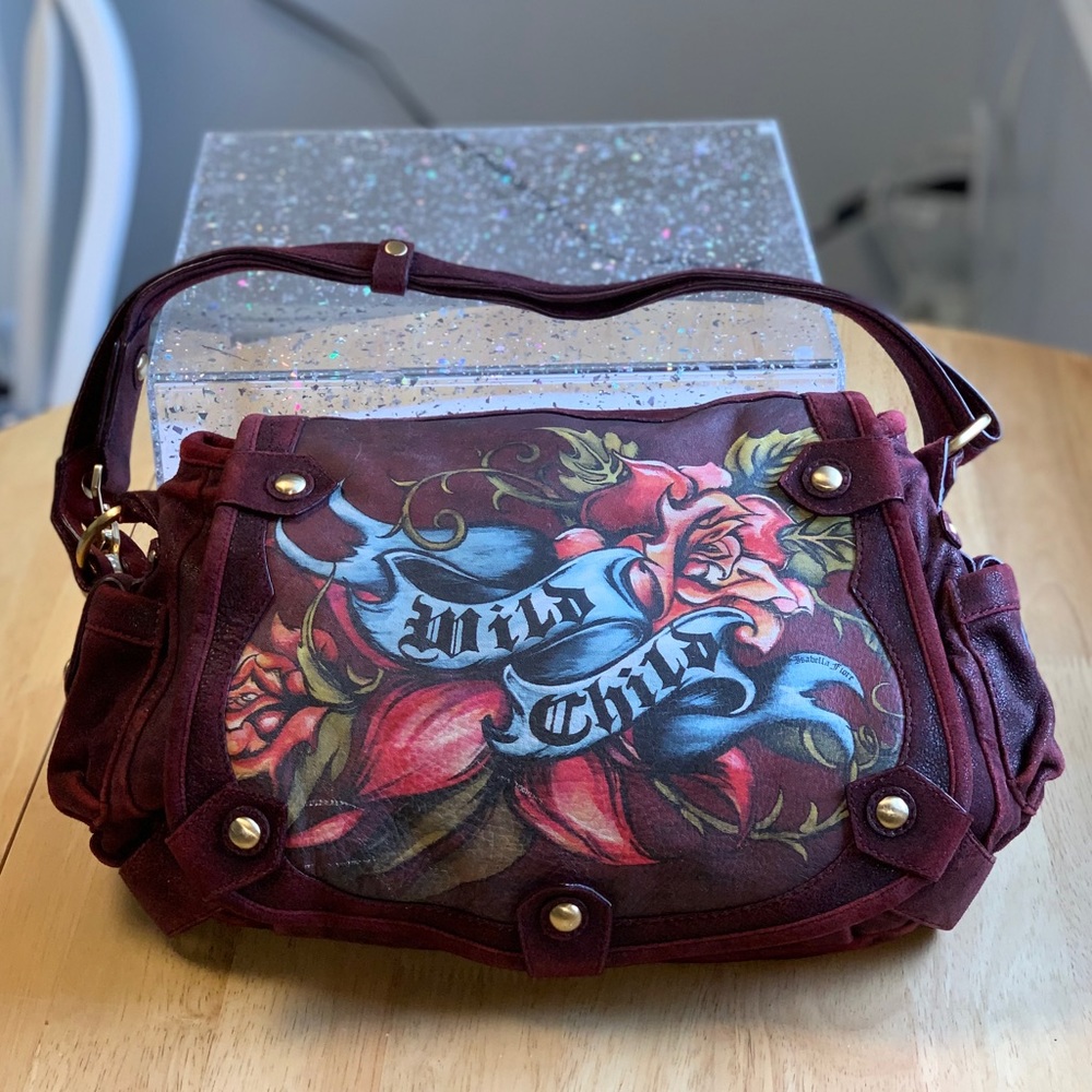 Isabella Fiore Wild Child Hobo/Crossbody Bag